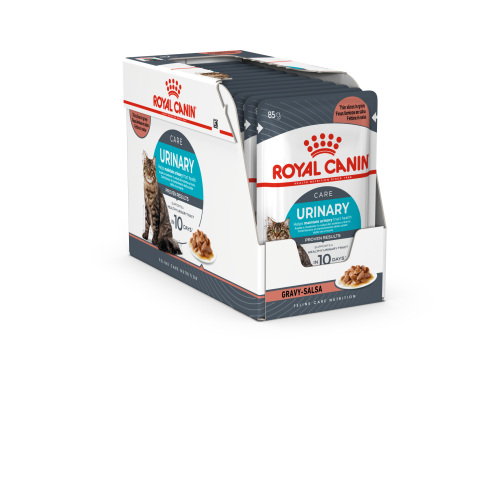 Royal Canin CAT (FCN) Urinary Care Adult (Gravy) 加護系列 成貓泌尿道加護主食濕糧(肉汁)(3107000) 85g X 12 原盒 (原裝行貨)